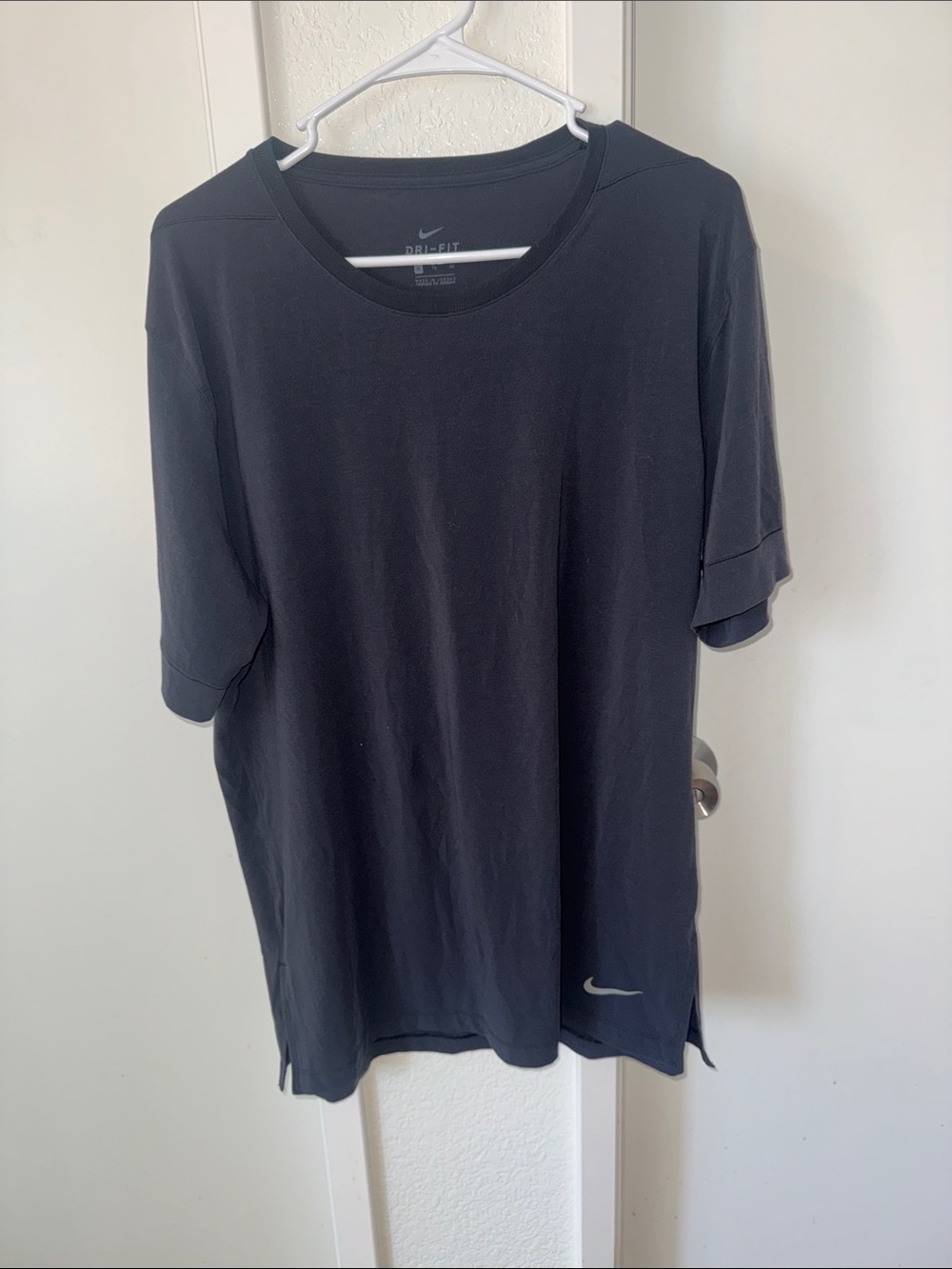 Nike Black Dri-FIT Short Sleeve Athletic Tee